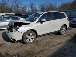 Salvage cars for sale from Copart Ellwood City, PA: 2014 Subaru Forester 2.5I Premium