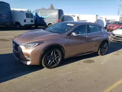 Infiniti salvage cars for sale: 2017 Infiniti QX30 Base