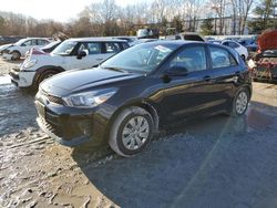 KIA salvage cars for sale: 2020 KIA Rio LX