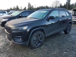 Jeep salvage cars for sale: 2021 Jeep Cherokee Latitude Plus