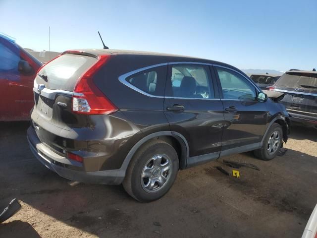 2015 Honda CR-V LX