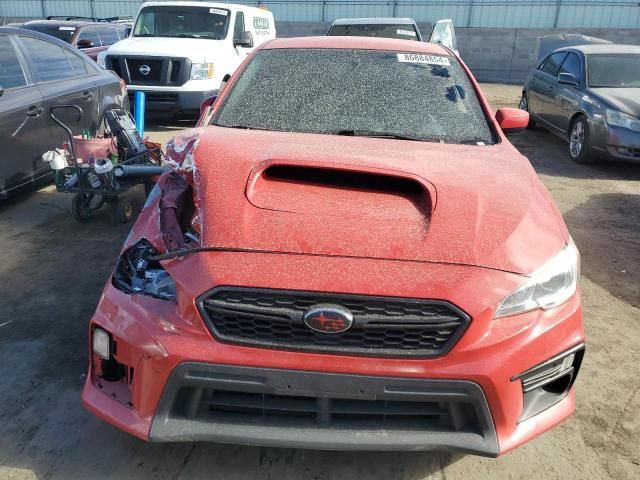 2018 Subaru WRX