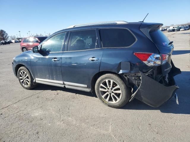 2015 Nissan Pathfinder S