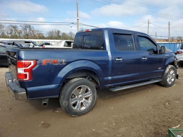 2018 Ford F150 Supercrew