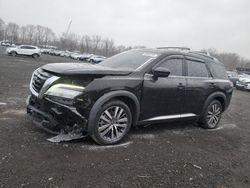 Nissan salvage cars for sale: 2022 Nissan Pathfinder Platinum