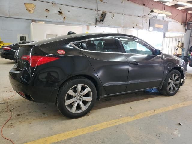 2010 Acura ZDX Technology