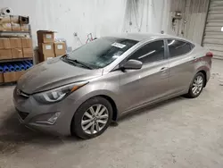 Hyundai Elantra salvage cars for sale: 2014 Hyundai Elantra SE