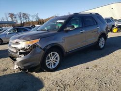 Ford Explorer xlt salvage cars for sale: 2013 Ford Explorer XLT