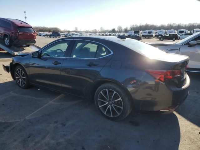 2015 Acura TLX Tech