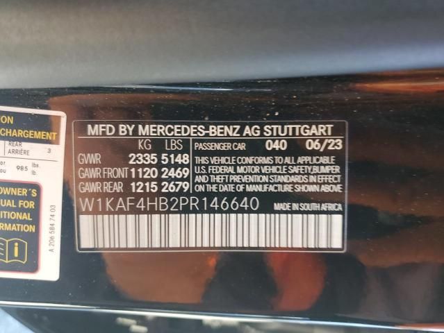 2023 Mercedes-Benz C 300 4matic