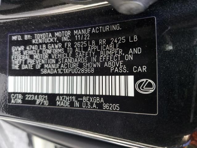 2023 Lexus ES 300H Base