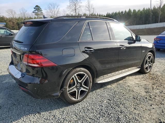 2019 Mercedes-Benz GLE 43 AMG