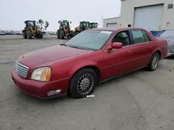 Cadillac salvage cars for sale: 2001 Cadillac Deville