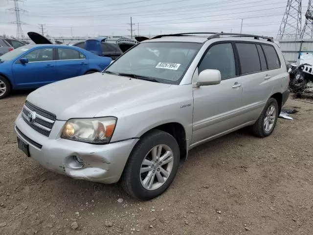 2006 Toyota Highlander Hybrid