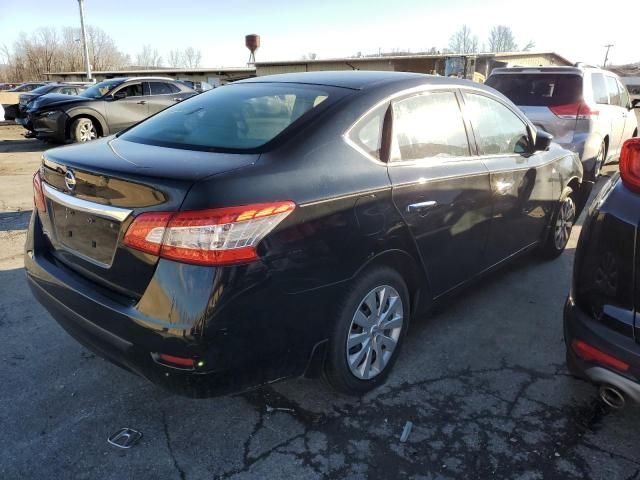 2015 Nissan Sentra S