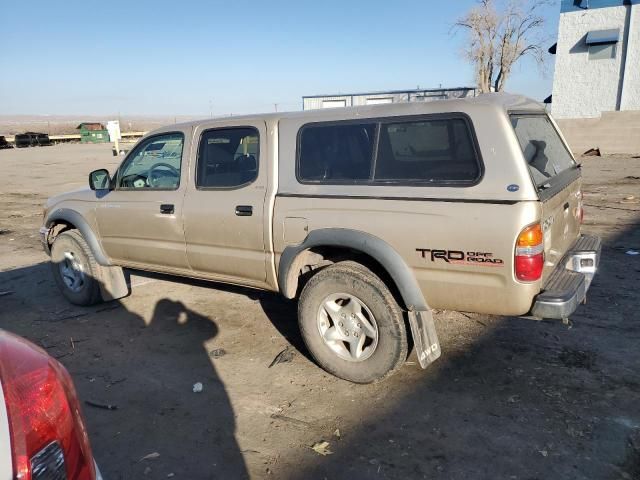 2004 Toyota Tacoma Double Cab