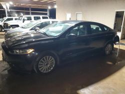 Carros con verificación Run & Drive a la venta en subasta: 2015 Ford Fusion S Hybrid