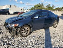 Honda Vehiculos salvage en venta: 2010 Honda Civic EX