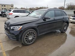 Salvage cars for sale at Wilmer, TX auction: 2022 Mercedes-Benz GLC 300