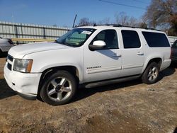 Salvage cars for sale at Chatham, VA auction: 2011 Chevrolet Suburban K1500 LT