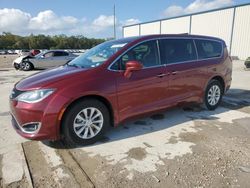 Salvage cars for sale at Apopka, FL auction: 2019 Chrysler Pacifica Touring Plus