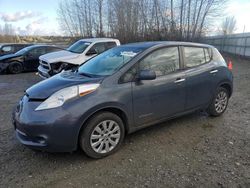 Nissan Leaf salvage cars for sale: 2013 Nissan Leaf S