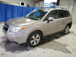 Subaru salvage cars for sale: 2014 Subaru Forester 2.5I Premium