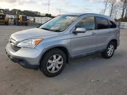 Salvage cars for sale at Dunn, NC auction: 2007 Honda CR-V EXL