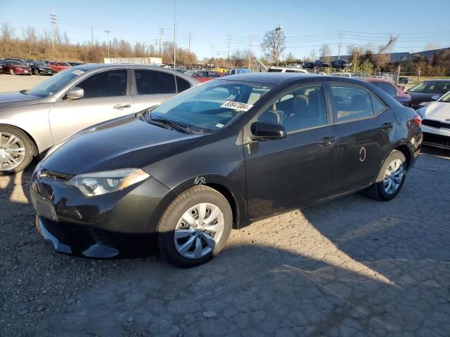 2014 Toyota Corolla L