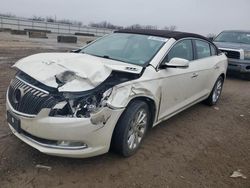 Salvage cars for sale at Kansas City, KS auction: 2014 Buick Lacrosse