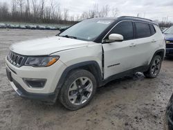 Salvage Cars with No Bids Yet For Sale at auction: 2021 Jeep Compass Limited