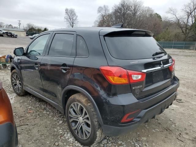 2018 Mitsubishi Outlander Sport ES