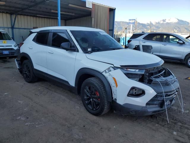 2022 Chevrolet Trailblazer LS