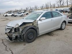 Salvage cars for sale from Copart Bridgeton, MO: 2011 Toyota Camry Base