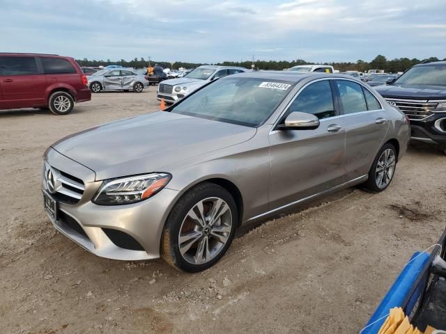 2019 Mercedes-Benz C 300 4matic