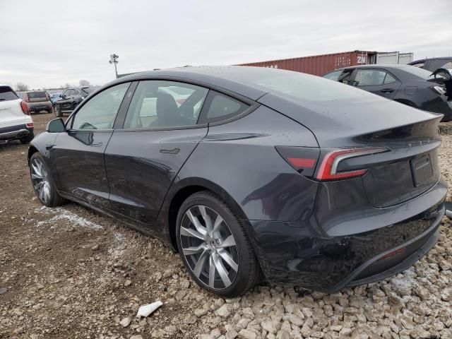 2024 Tesla Model 3