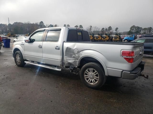 2010 Ford F150 Supercrew