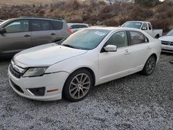 Salvage cars for sale at Reno, NV auction: 2010 Ford Fusion SEL