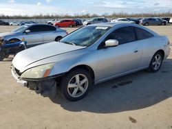 Salvage cars for sale at auction: 2005 Honda Accord EX