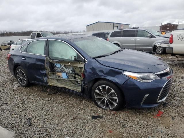 2017 Toyota Avalon XLE