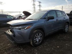 Salvage cars for sale at auction: 2022 Toyota Corolla Cross L