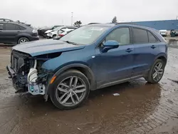 Cadillac xt4 salvage cars for sale: 2019 Cadillac XT4 Sport