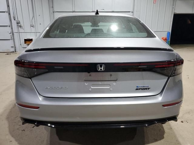 2023 Honda Accord Hybrid SPORT-L