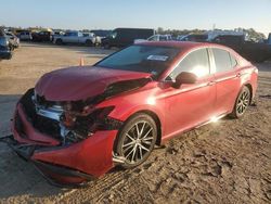 Salvage cars for sale from Copart Cleveland: 2021 Toyota Camry SE