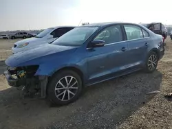 Salvage cars for sale from Copart Antelope, CA: 2017 Volkswagen Jetta SE