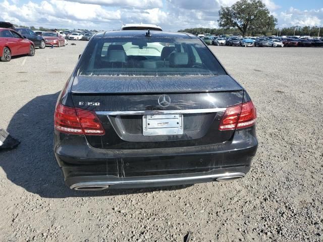 2015 Mercedes-Benz E 350