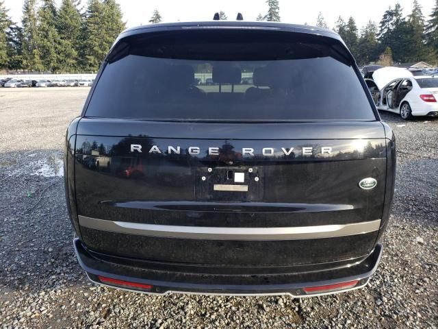 2022 Land Rover Range Rover SE