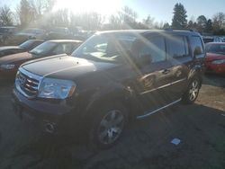 Vehiculos salvage en venta de Copart Portland, OR: 2015 Honda Pilot Touring