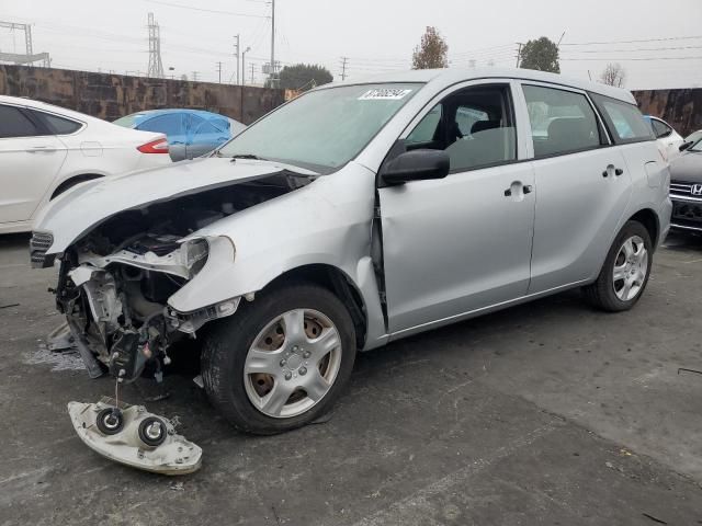 2006 Toyota Corolla Matrix XR