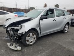 2006 Toyota Corolla Matrix XR en venta en Wilmington, CA